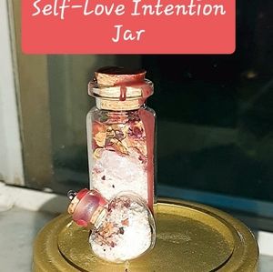 Self-Love intentions Jars